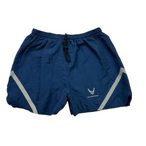 US Air Force USAF Trunks Shorts Mens XXL Blue Physical Training Uniform PTU
